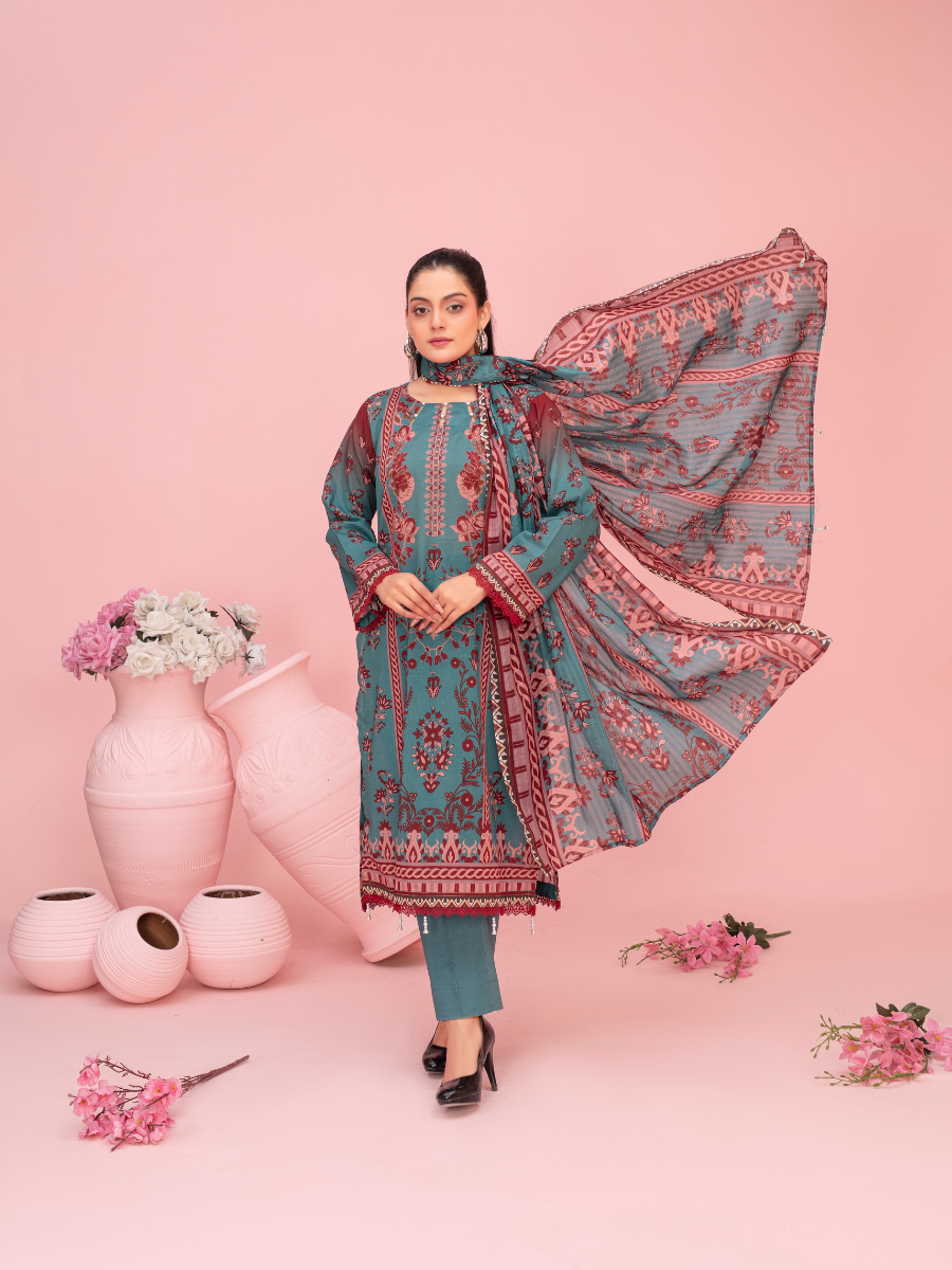 Feroza Fabiha Digital Lawn'26 (Vol-3) D#12