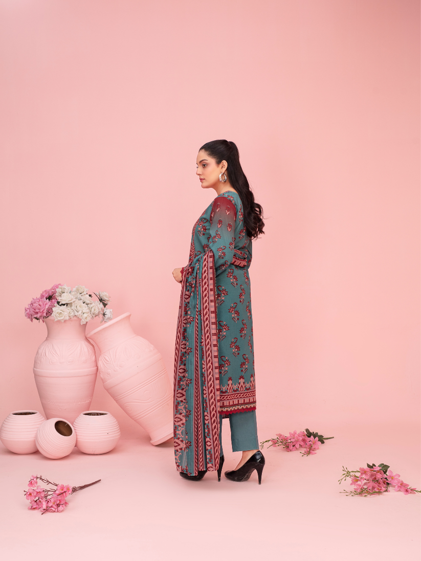 Feroza Fabiha Digital Lawn'26 (Vol-3) D#12