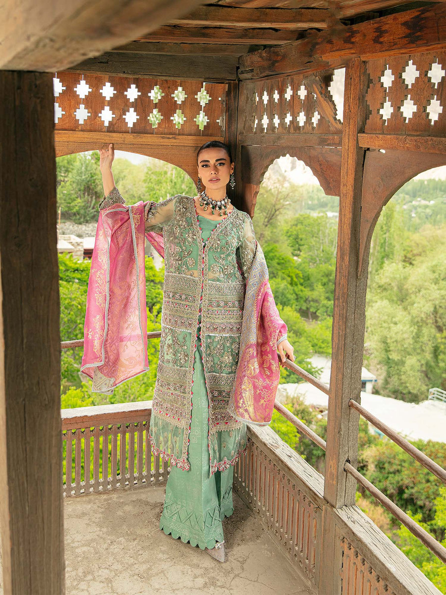 Maryam Hussain Marwa Luxury Formals'23 (DASTAAN)