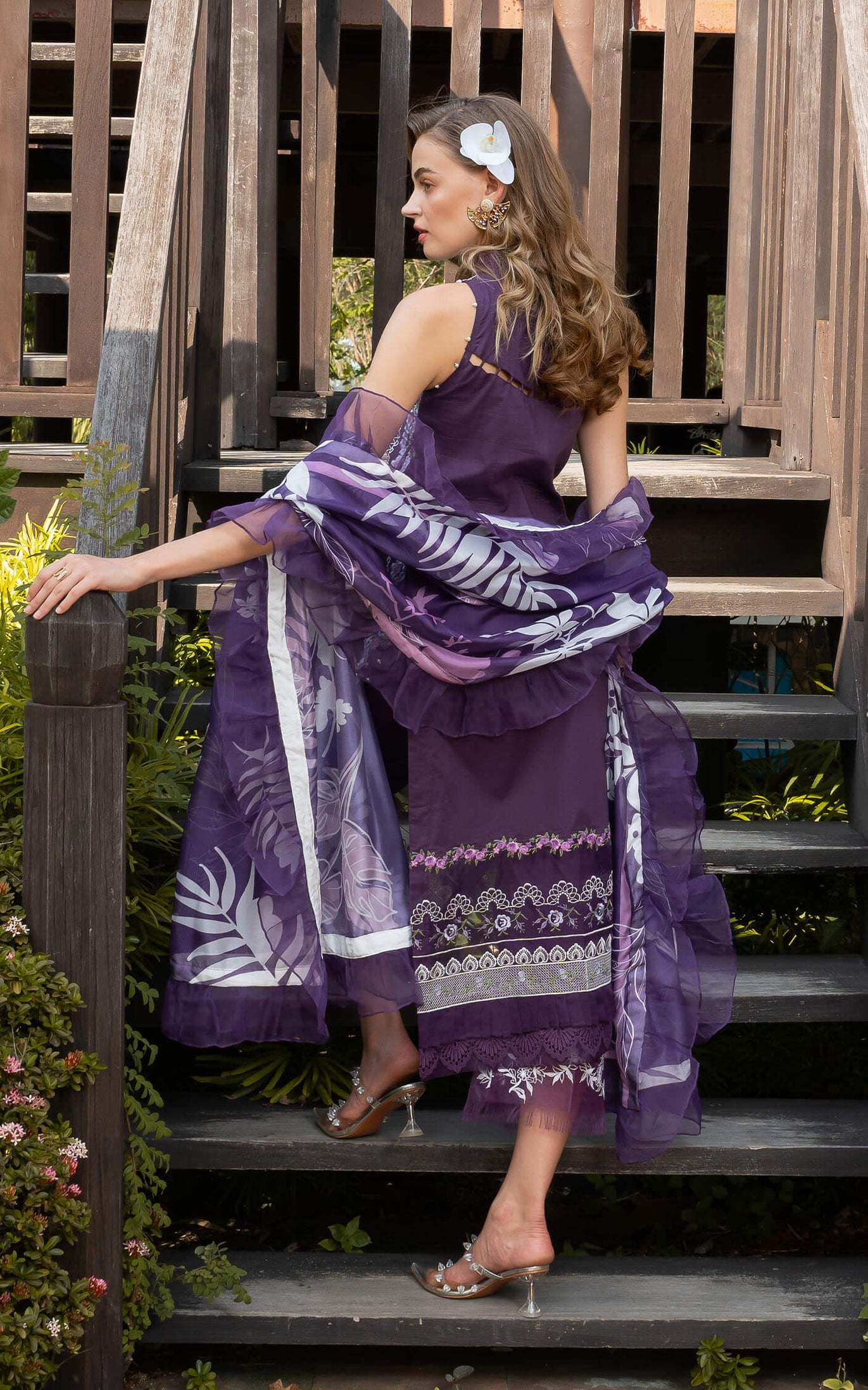 Asifa & Nabeel Luxury Lawn'24 D#12