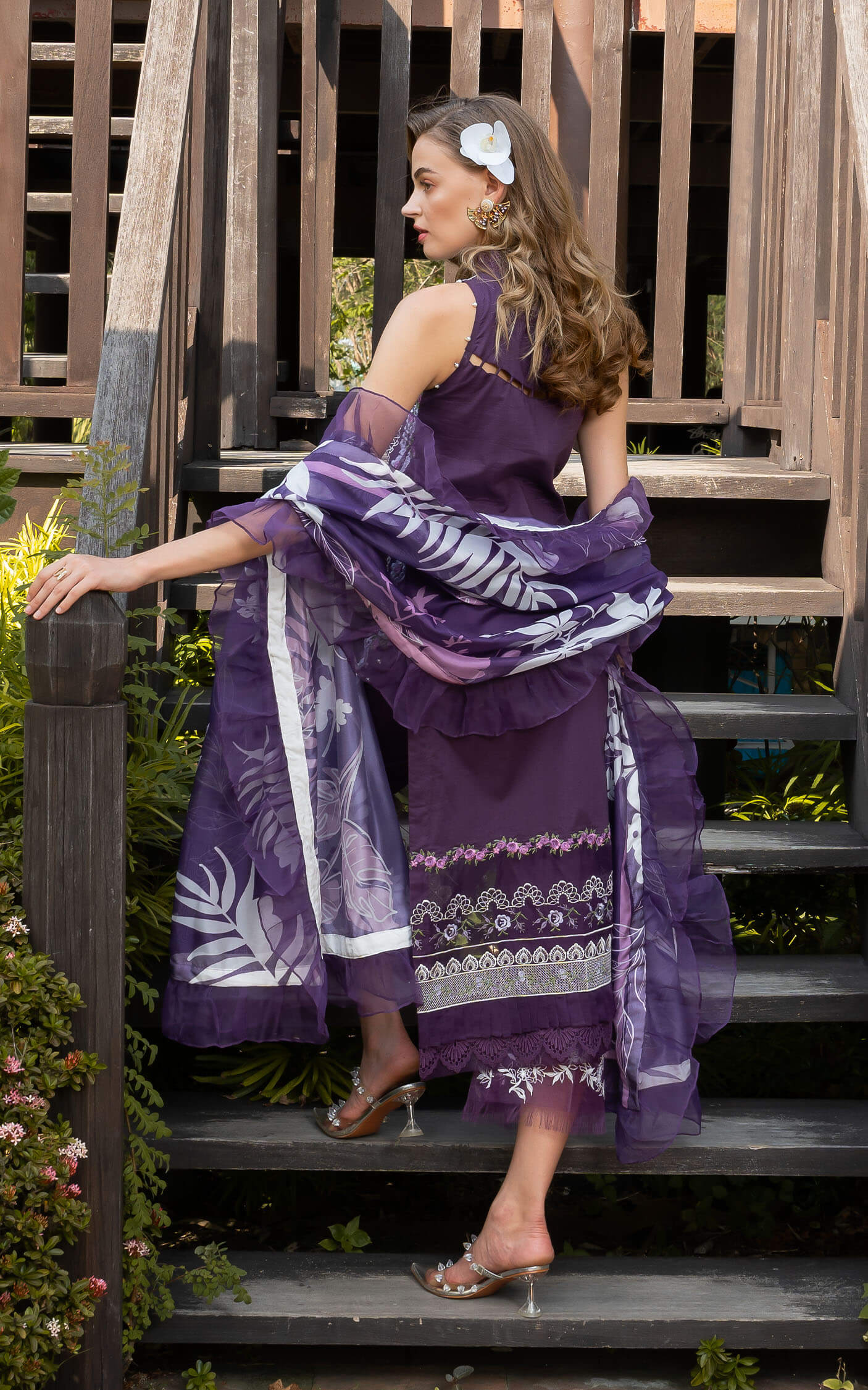 Asifa & Nabeel Luxury Lawn'24 D#12