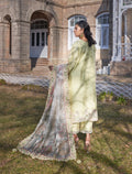 Atiya Irfan Preet Luxury Lawn`25 SUNLIT LIME