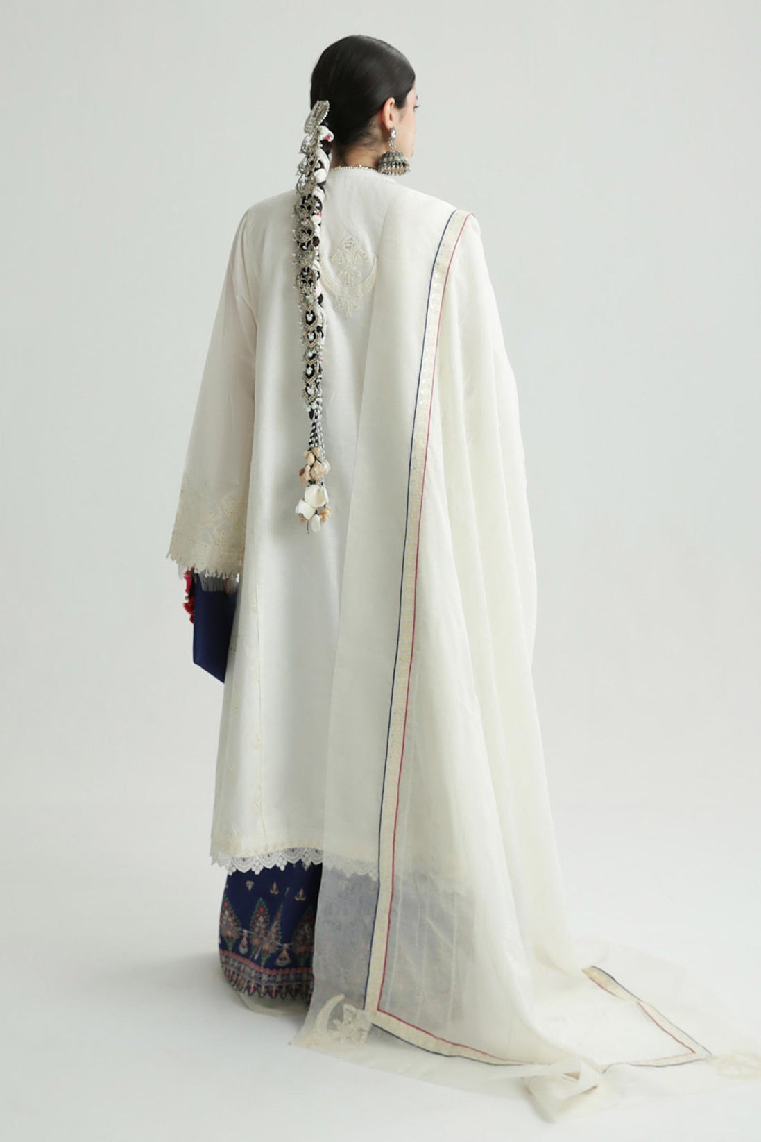 Zara Shahjahan Lawn Unstitched 2024 DEENA-12B
