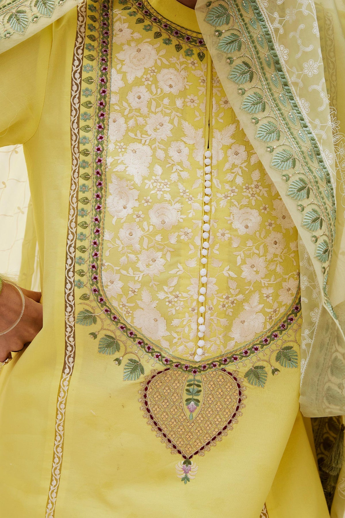 Zara Shahjahan Lawn Unstitched 2024 PHOOL DILARA-15A