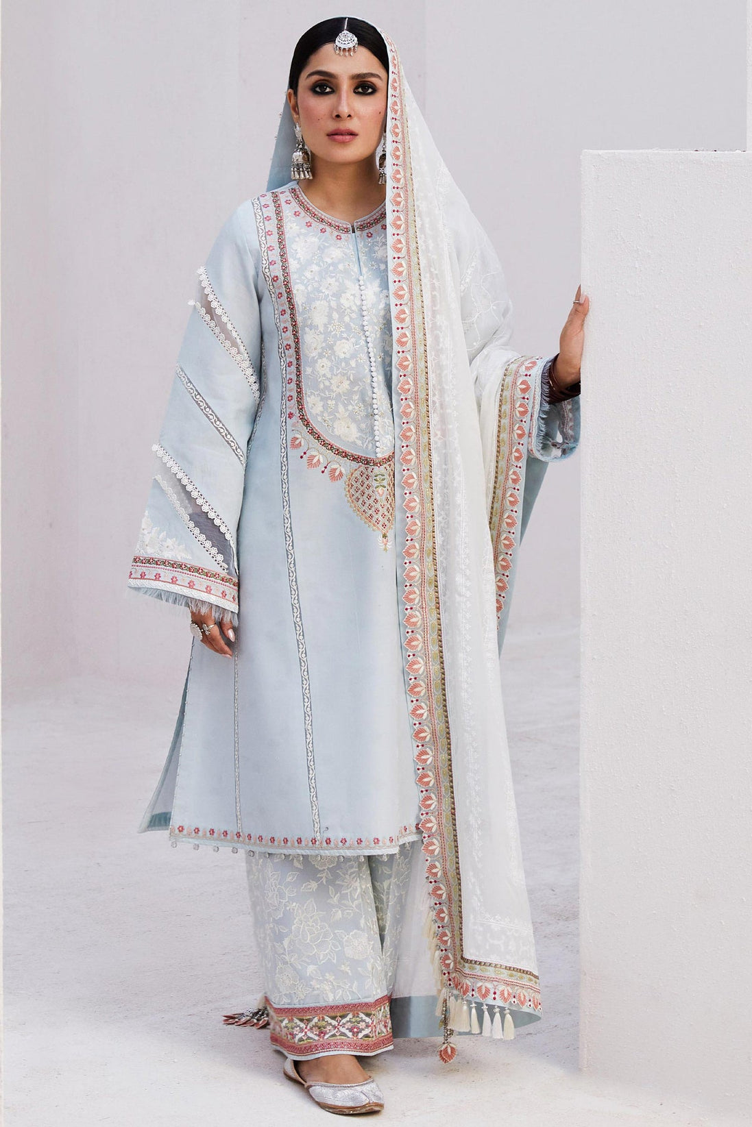 Zara Shahjahan Lawn Unstitched 2024 PHOOL DILARA-15B
