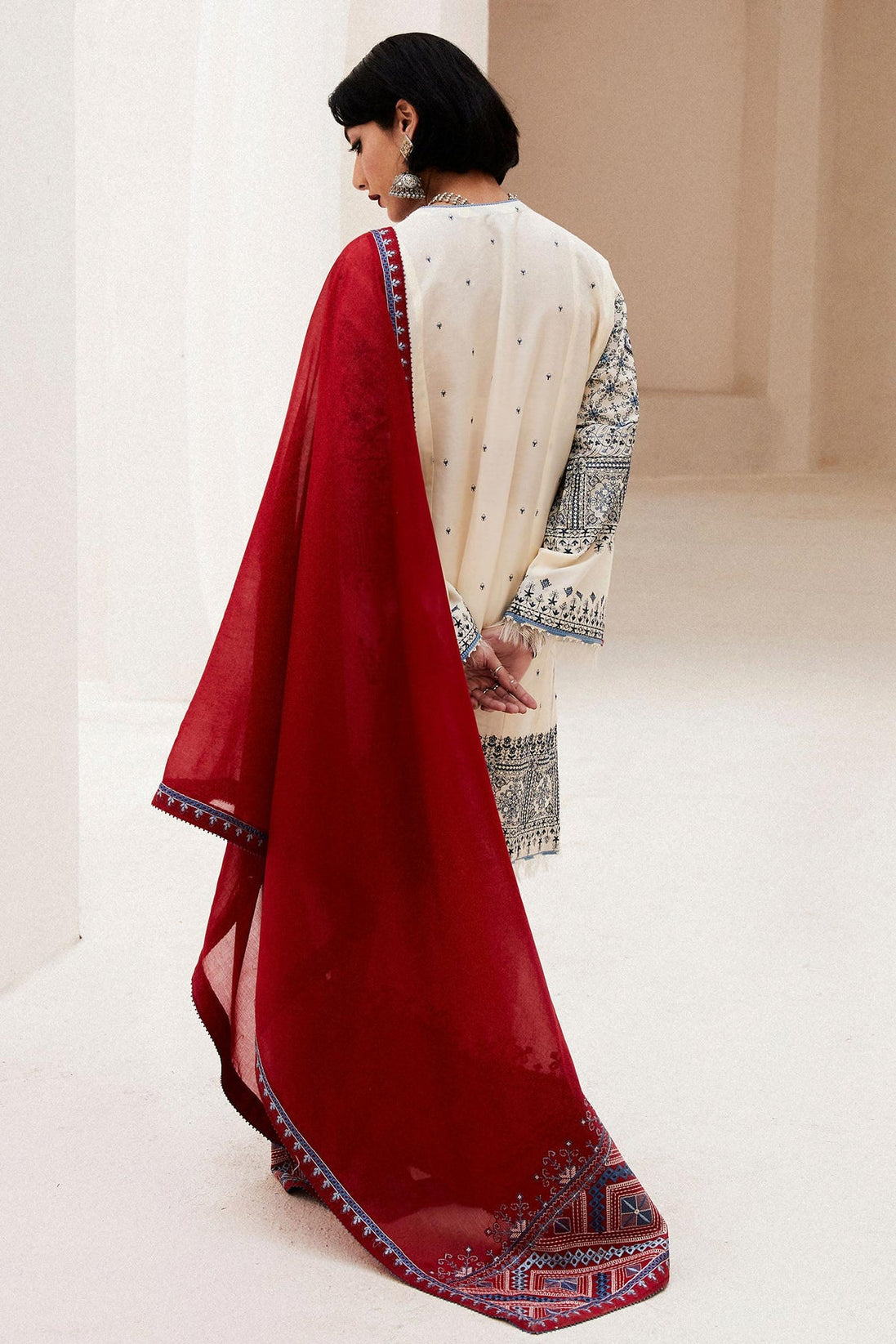 Zara Shahjahan Lawn Unstitched 2024 DIYA-2A
