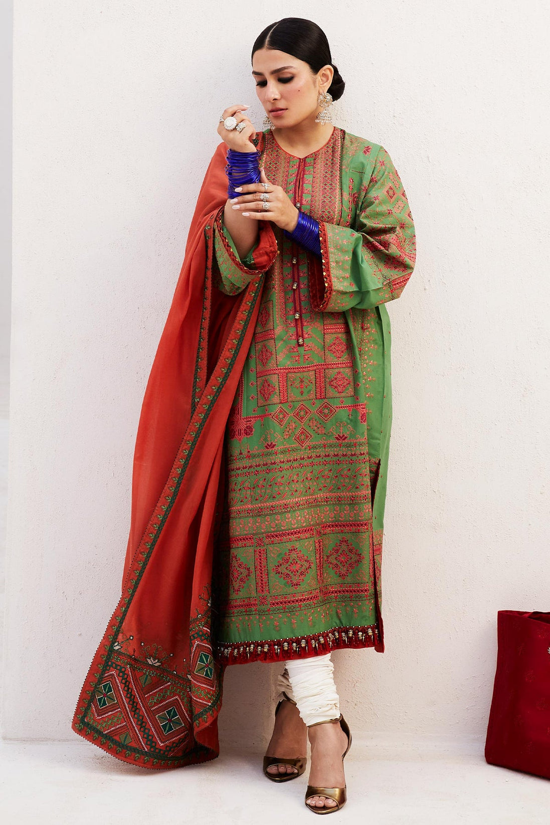 Zara Shahjahan Lawn Unstitched 2024 DIYA-2B