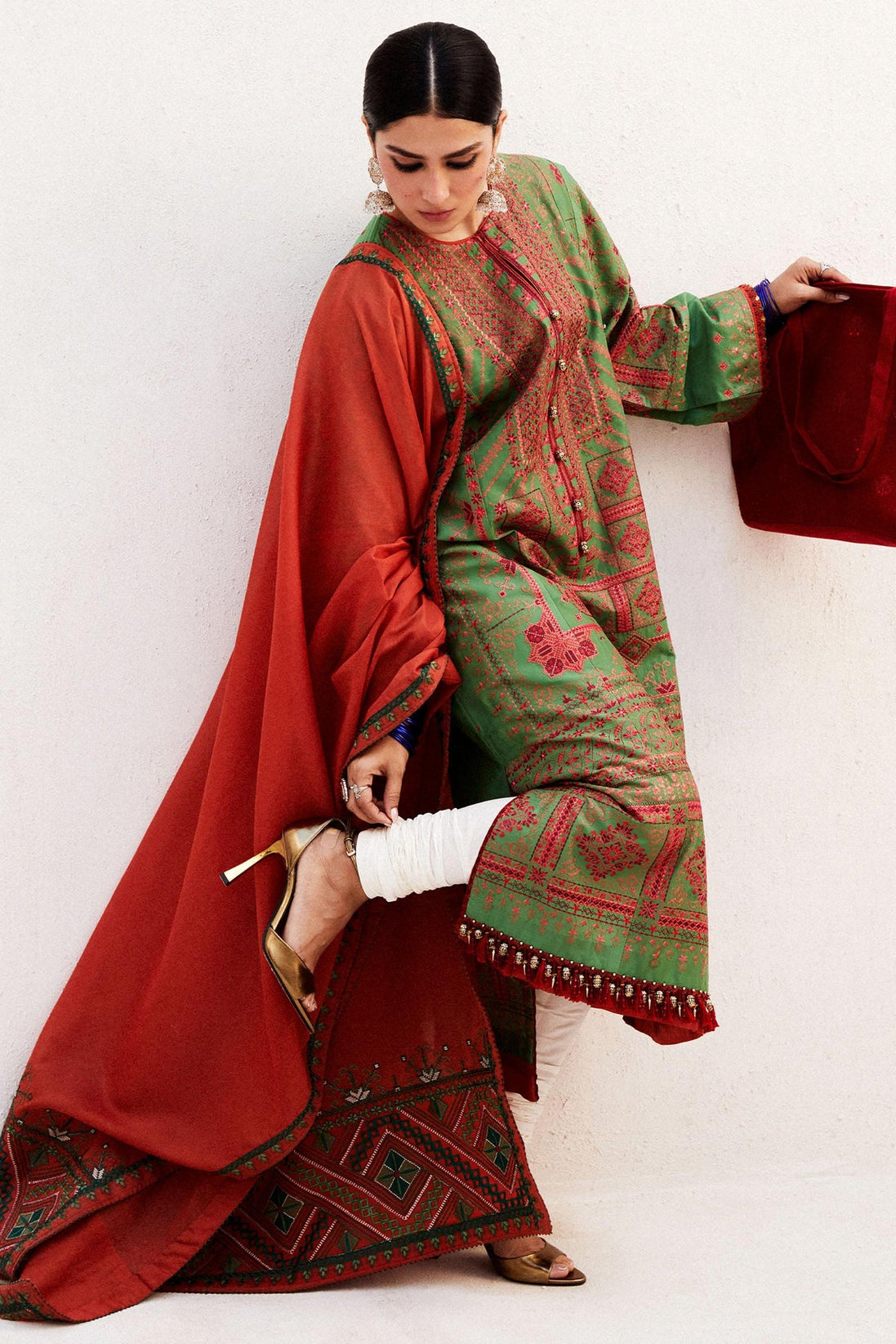 Zara Shahjahan Lawn Unstitched 2024 DIYA-2B