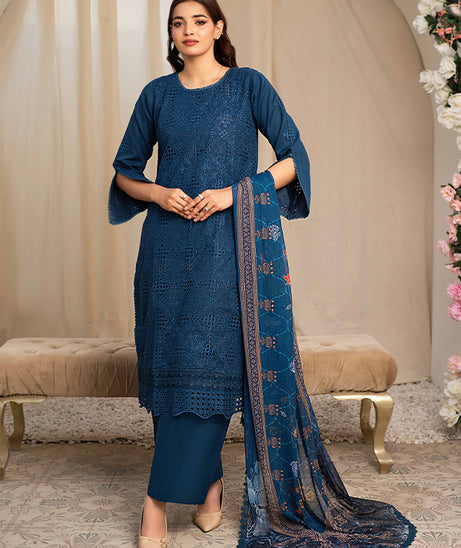 DOR Tehzeeb Premium Lawn`25 DTC # 10