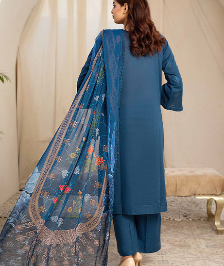 DOR Tehzeeb Premium Lawn`25 DTC # 10