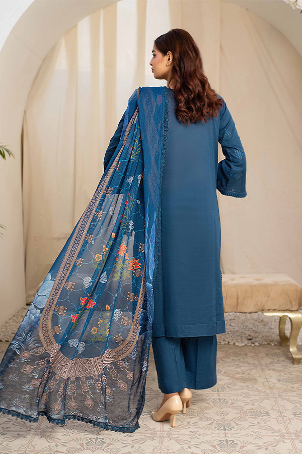 DOR Tehzeeb Premium Lawn`25 DTC # 10