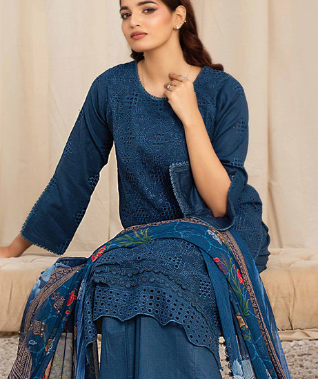 DOR Tehzeeb Premium Lawn`25 DTC # 10