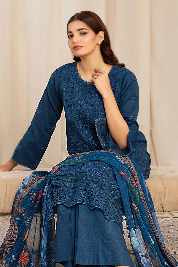 DOR Tehzeeb Premium Lawn`25 DTC # 10