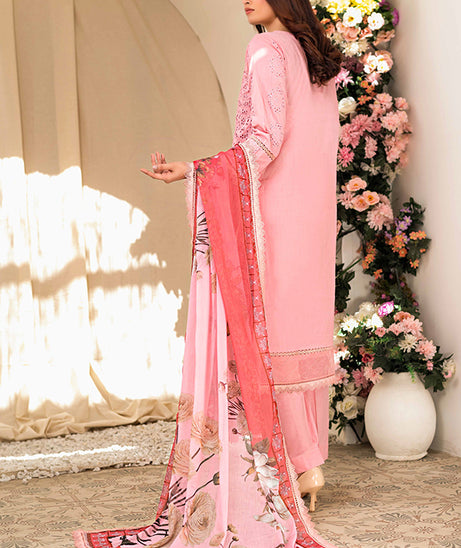 DOR Tehzeeb Preium Lawn`25 DTC # 01