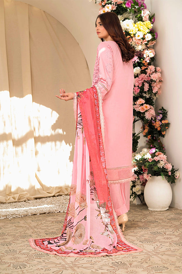 DOR Tehzeeb Preium Lawn`25 DTC # 01