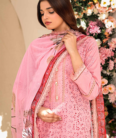 DOR Tehzeeb Preium Lawn`25 DTC # 01