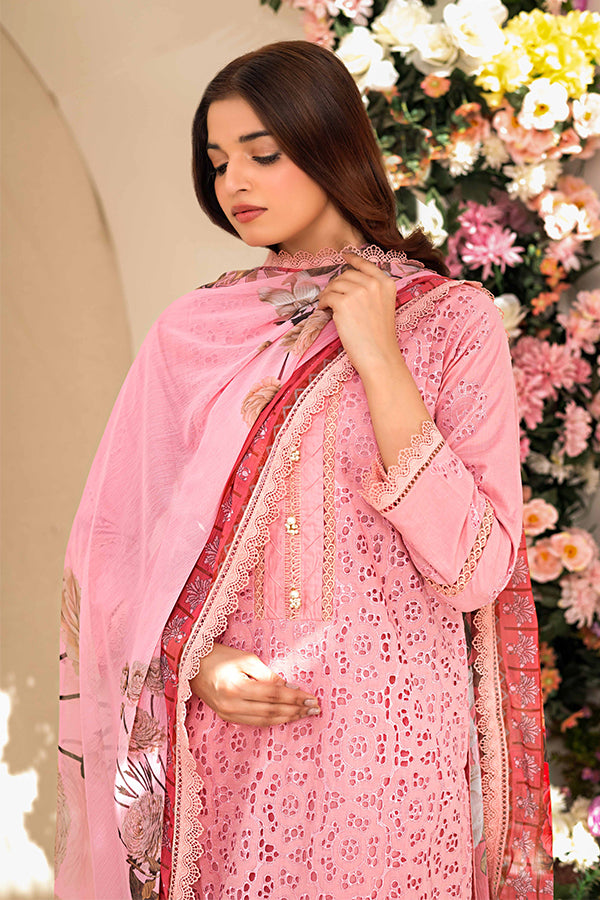 DOR Tehzeeb Preium Lawn`25 DTC # 01