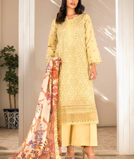 DOR Tehzeeb Preium Lawn`25 DTC # 04