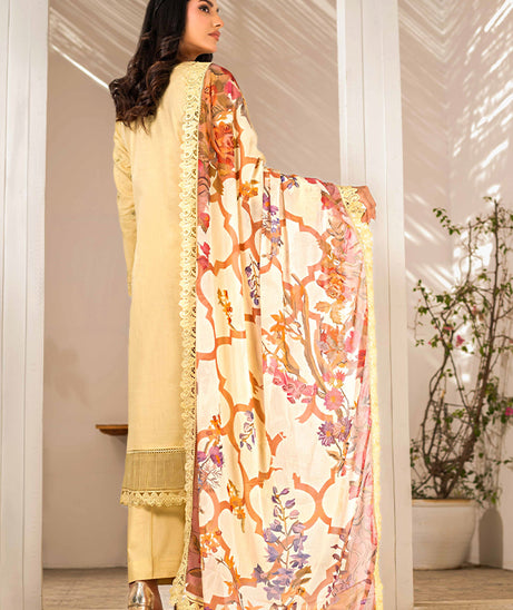 DOR Tehzeeb Preium Lawn`25 DTC # 04