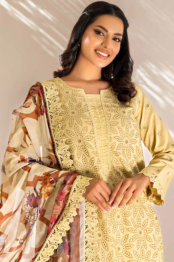 DOR Tehzeeb Preium Lawn`25 DTC # 04