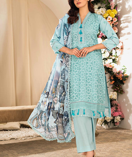 DOR Tehzeeb Preium Lawn`25 DTC # 05