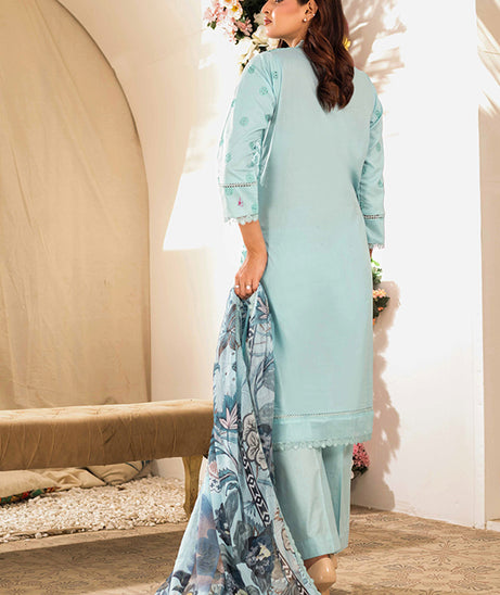 DOR Tehzeeb Preium Lawn`25 DTC # 05