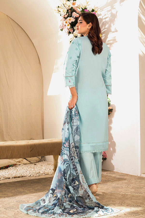 DOR Tehzeeb Preium Lawn`25 DTC # 05