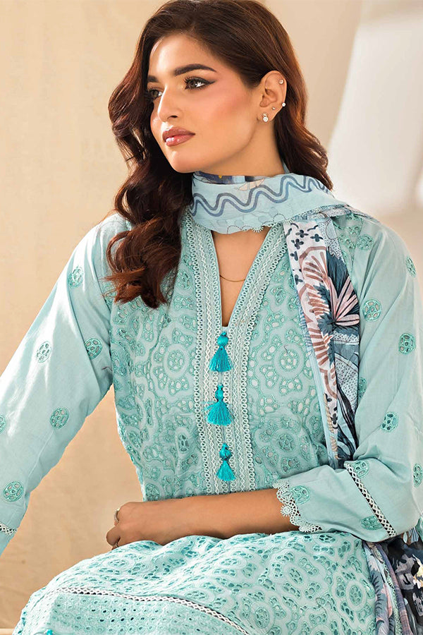 DOR Tehzeeb Preium Lawn`25 DTC # 05