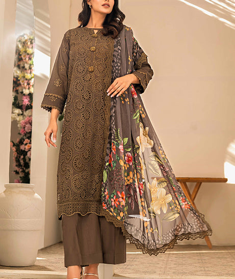 DOR Tehzeeb Preium Lawn`25 DTC # 06