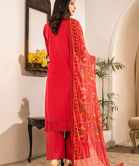 DOR Tehzeeb Preium Lawn`25 DTC # 08