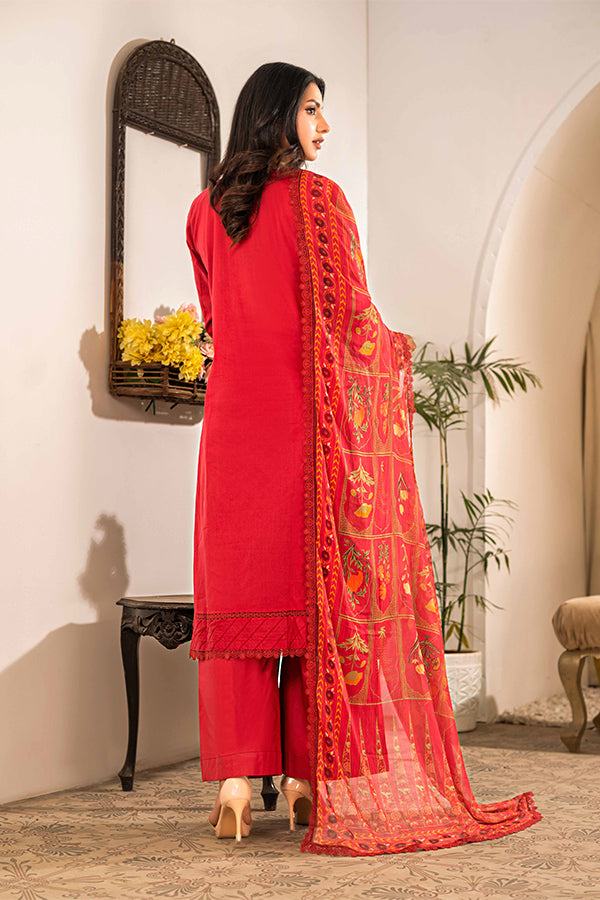 DOR Tehzeeb Preium Lawn`25 DTC # 08