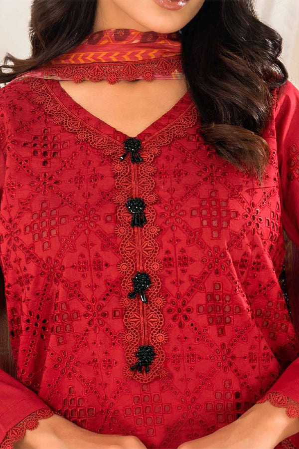 DOR Tehzeeb Preium Lawn`25 DTC # 08