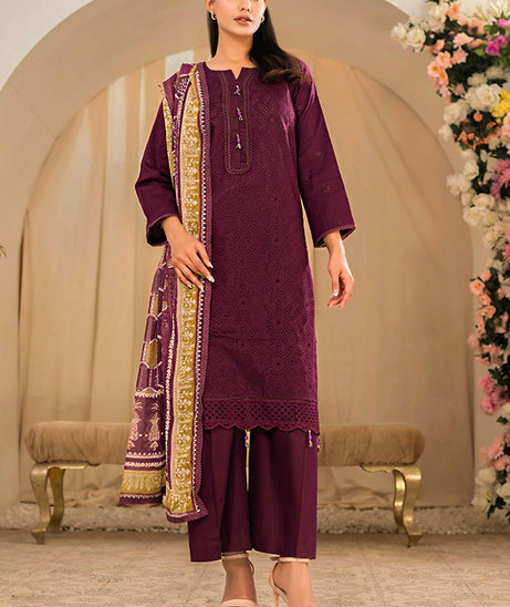 DOR Tehzeeb Preium Lawn`25 DTC # 09
