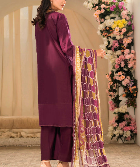 DOR Tehzeeb Preium Lawn`25 DTC # 09