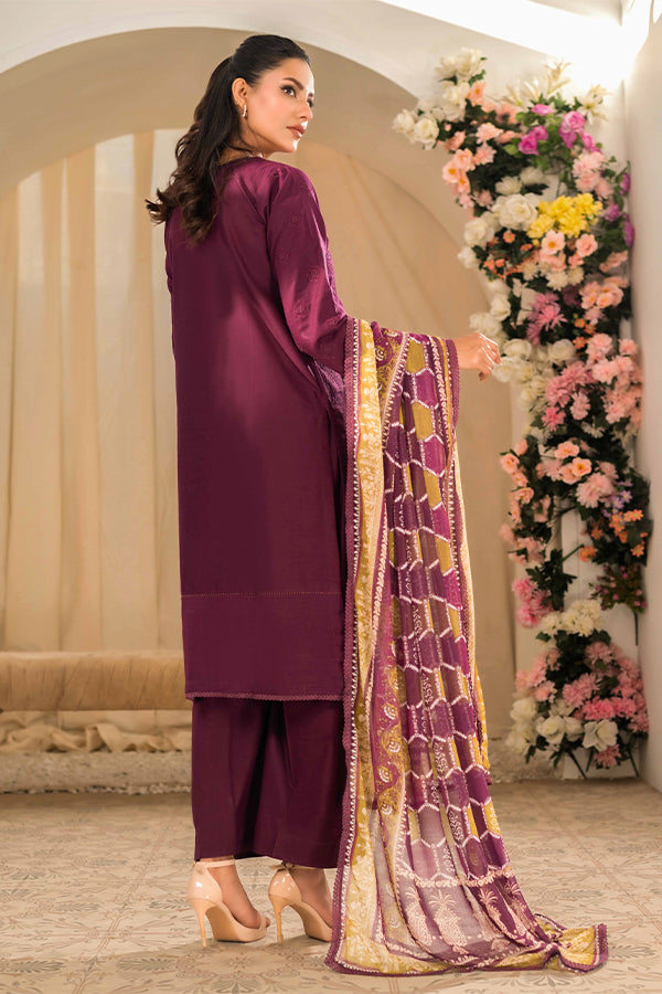 DOR Tehzeeb Preium Lawn`25 DTC # 09