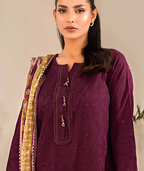 DOR Tehzeeb Preium Lawn`25 DTC # 09