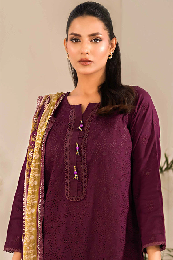 DOR Tehzeeb Preium Lawn`25 DTC # 09