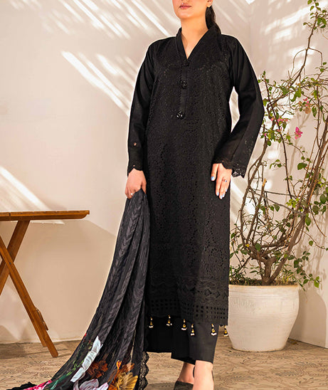 DOR Tehzeeb Preium Lawn`25 DTC # 03