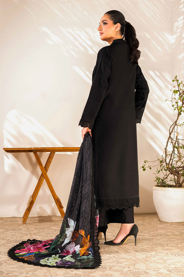 DOR Tehzeeb Preium Lawn`25 DTC # 03