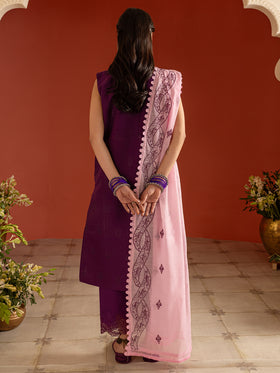 Parishay Dastan-E-Noor Lawn'25 DSC#07