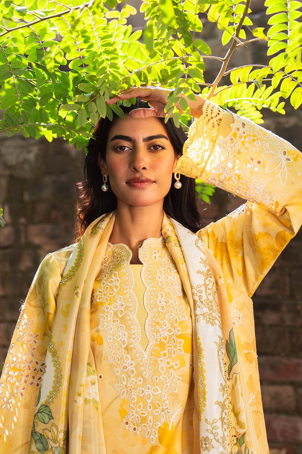 Neeshay Emb Lawn'25 (Butter Cup)