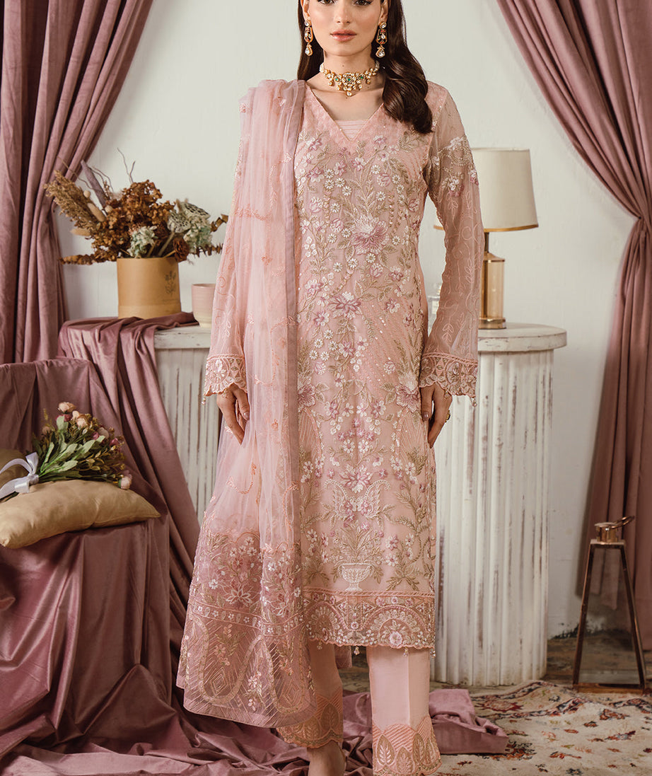 Ramsha Chiffon Collection`24 (Vol-25) F#2502