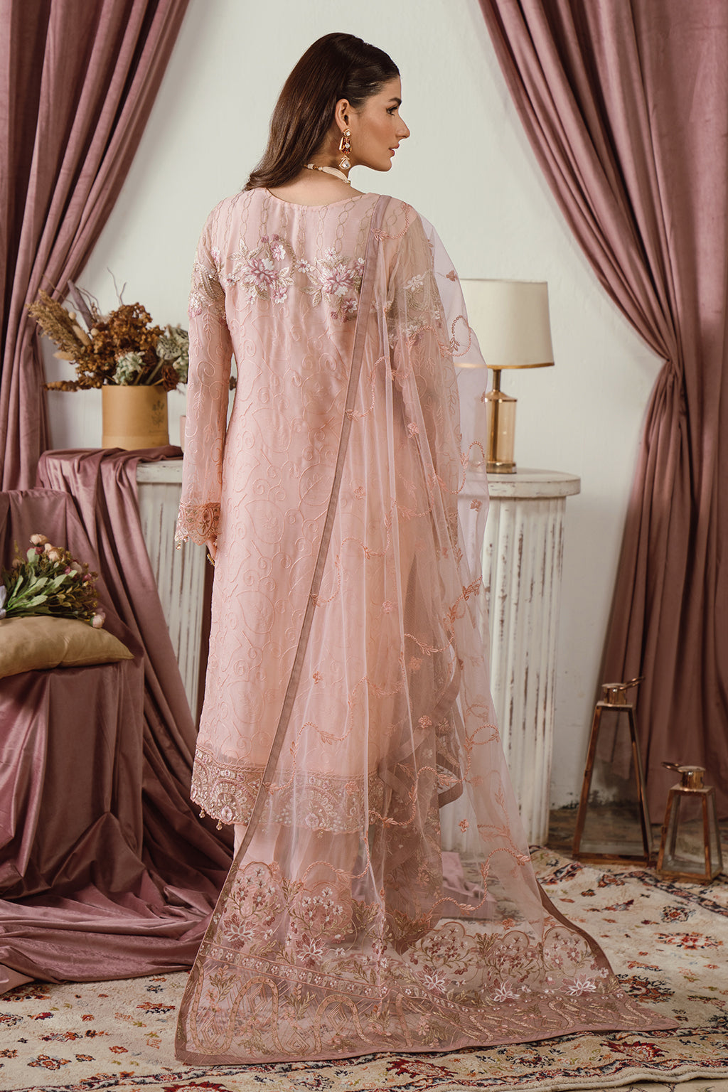 Ramsha Chiffon Collection`24 (Vol-25) F#2502