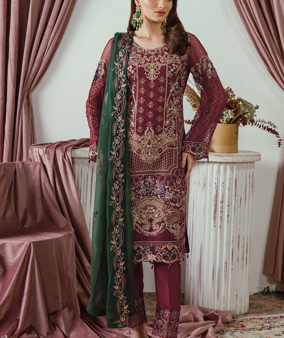 Ramsha Chiffon Collection`24 (Vol-25) F#2501