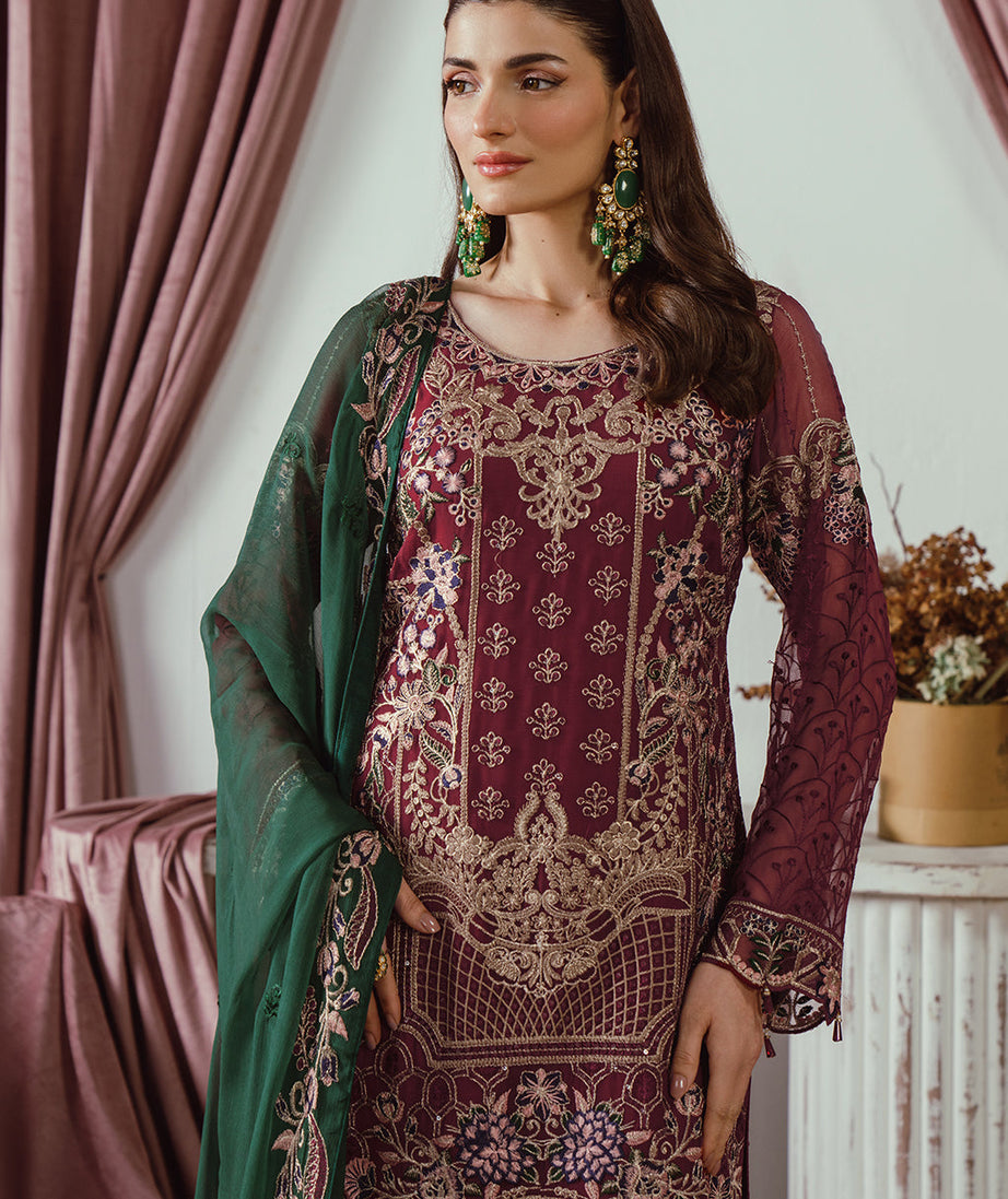 Ramsha Chiffon Collection`24 (Vol-25) F#2501