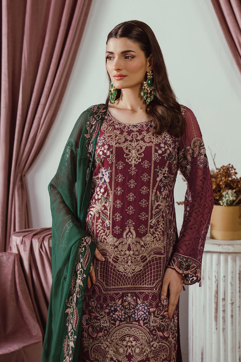 Ramsha Chiffon Collection`24 (Vol-25) F#2501