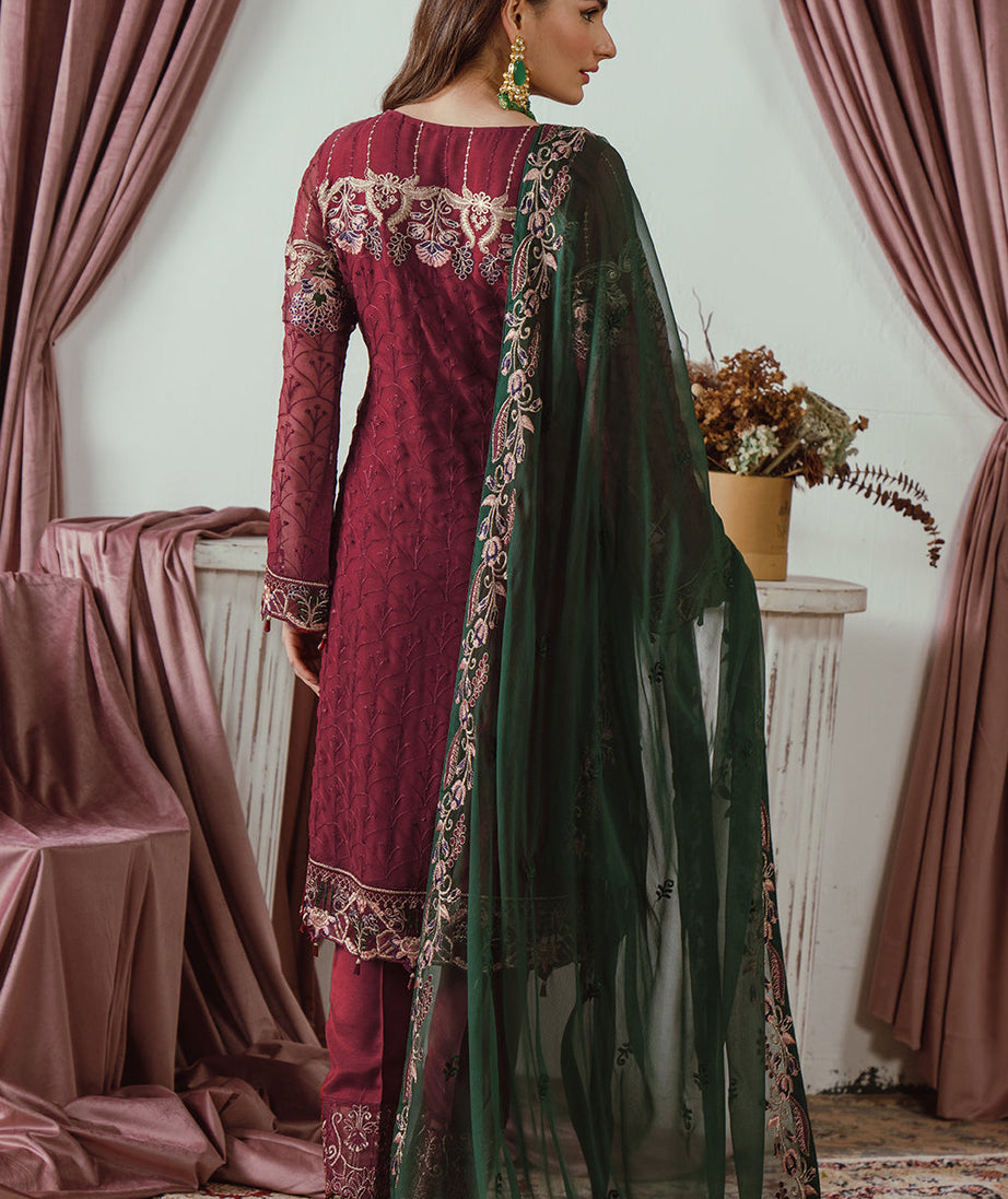 Ramsha Chiffon Collection`24 (Vol-25) F#2501