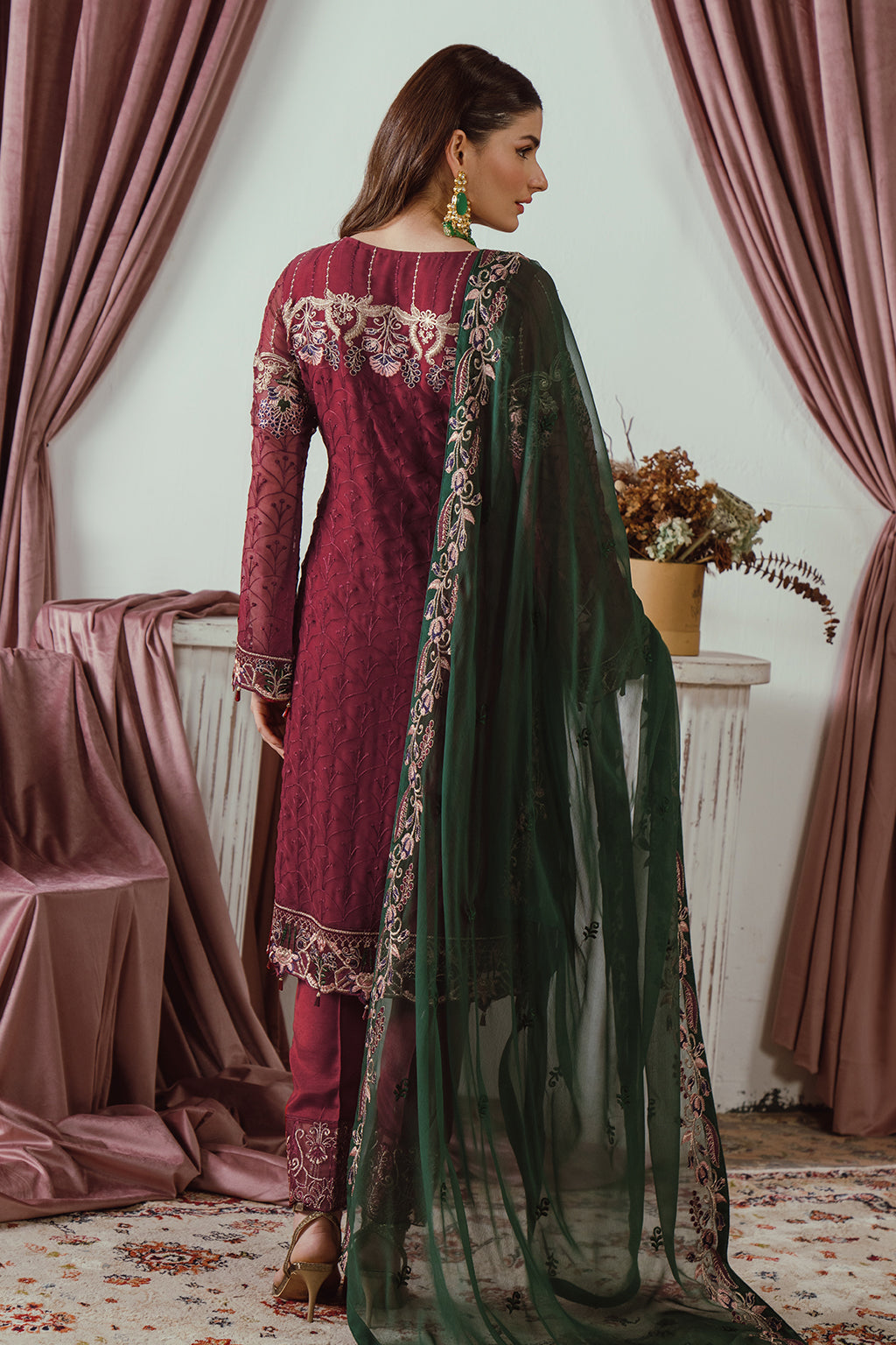Ramsha Chiffon Collection`24 (Vol-25) F#2501