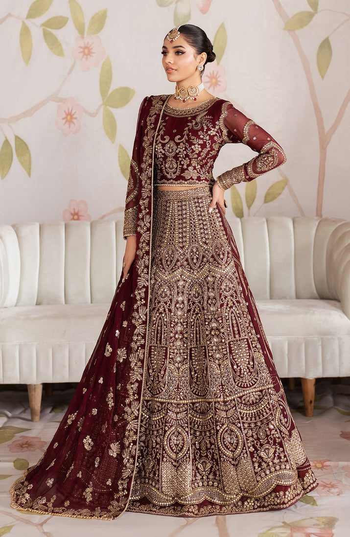 Zarif Shehnai Luxury Wedding`25 D#05 SHEESHAM