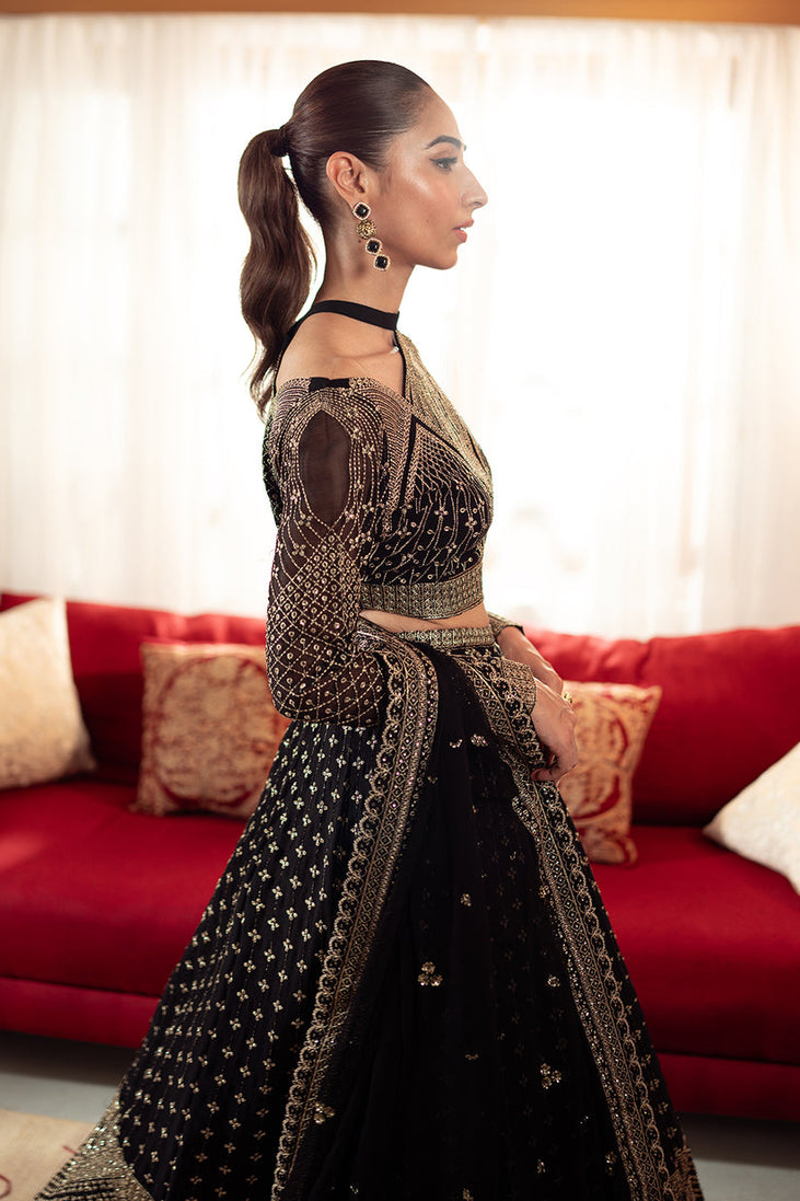 Neeshay Dastan L/Chiffon'24 (Sunehri)